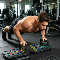 Planche de pompes pliable de haute qualité pour adultes, en PP, design réglable, pour entraînement de force à domicile, prix abordable