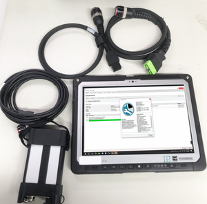 CF33 tablet for Vocom II vocom2 88894000 88890300 VOCOM 2 for Renault UD Mack for Vcads Vocom 2 Excavator Truck Diagnostic Tool - Product Image 1