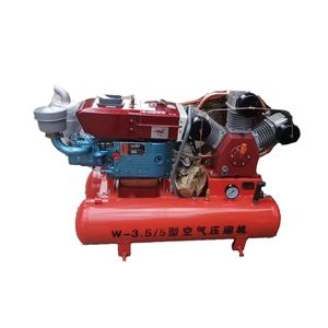 Compresseur d'air diesel W3.5/5 5 bars pour marteau perforateur - Product Image 1