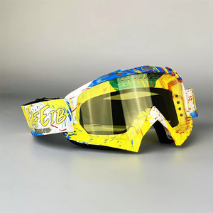 Gafas de Conducción Vintage Cómodas y Elegantes para Hombre, Gafas de Visión Nocturna para Motocross, Protección y Seguridad - Product Image 4