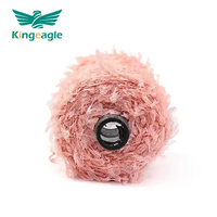 Kingeagle High Quality 100% Polyester Butterfly Winged Fancy Yarn