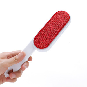Electrostatic Lint Brush For Clothes Reusable <b>Plastic</b> Double Sided Garment <b>Cleaner</b> - Product Image 5