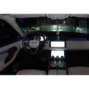 Kit d'éclairage d'ambiance moderne pour voiture Land Rover Evoque 2020-2024, bande LED d'ambiance intérieure, fabricant de bandes lumineuses symphoniques - Product Image 3