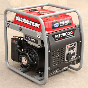 רתך חובה כבדה ניידת כוח גדול דיזל גנרטור הדור התדר הראשי עם ביצועים יציבים - Product Image 3