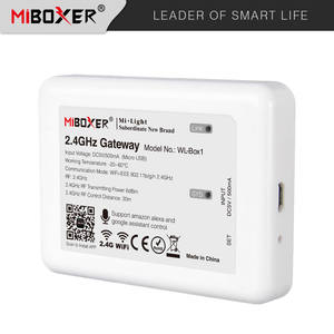 <span class=keywords><strong>Miboxer</strong></span> <span class=keywords><strong>Milight</strong></span> 2.4G passerelle sans fil WL-Box1 Smart WiFi LED Controller WiFi Control Box avec Smart Phone - Product Image 3
