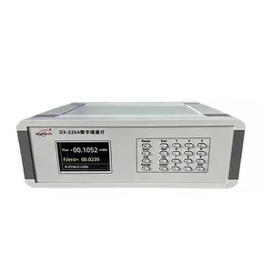 DEXINMAG 220A Fluxómetro programable digital Corrección de deriva automática Fabricación de flujo magnético Proveedor de garantía comercial CE