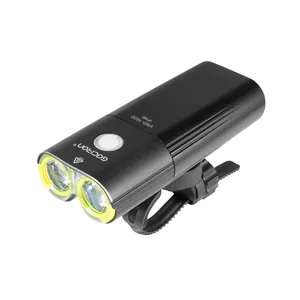 多功能野营自行车狩猎 CREE XML2 Led 手电筒自行车 led灯可充电自行车灯