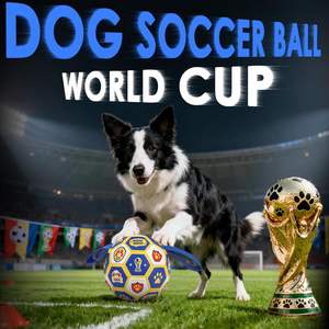 Juguetes Interactivos para la Copa Mundial 2026, Juego <span class=keywords><strong>de</strong></span> Tira y Afloja, Regalos para Cachorros, Accesorios para Fotos <span class=keywords><strong>de</strong></span> Fiestas Caninas - Product Image 2