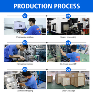 Bên trong và bên ngoài túi trà Máy làm tam giác túi trà xanh máy đóng gói - Product Image 5