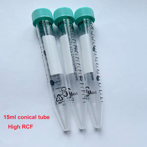 15ml tubo de ensaio alta velocidade autoclavável PP PPCO Material adequado para <span class=keywords><strong>Beckman</strong></span> Centrífuga - Product Image 1