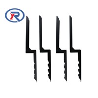 Kit de Reparación de Postes de Metal con Recubrimiento en Polvo a Precio Económico para Soporte de Madera y Enrejados, Uso en Exteriores
