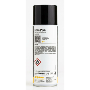 Spray Kripton Enos Plus: Lubrificante e Protettivo Multiuso a Lunga Durata, Riduce l'Attrito e Dispersiona l'Umidità - Product Image 2