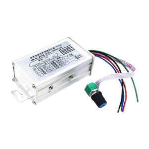 Плата защиты от перегрузки по току для двигателя постоянного тока, регулятор скорости с бесступенчатой регулировкой, контроллер скорости двигателя, DC9-60V - Product Image 1