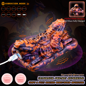 Stimulateur clitoridien vibrant Flower Spirit pour masturbation interactive lesbienne, préliminaires érotiques, avec ceinture. - Product Image 3