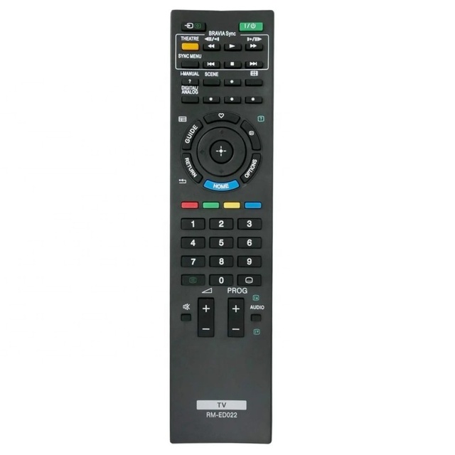 RM-ED022 Replaced Remote Control Fit for Sony TV KDL-32BX300 KDL-32NX500 KDL-40NX500 KDL-37EX402