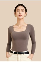 Sous-vêtement thermique à manches longues pour femme, doublé polaire, avec soutien-gorge intégré, sans couture, gainant et amincissant le ventre, couche de base