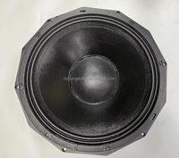 18 pouces 300 mm double aimant 152 mm bobine basse lourde dj système sonore 3000w subwoofer haut-parleur haut-parleur