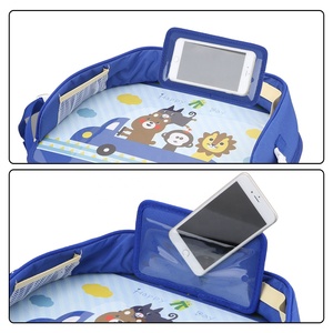 Accessoires In de <span class=keywords><strong>voiture</strong></span> pour bébés, jouets pour enfants, Table à boisson pour enfants, plateau de sécurité pour <span class=keywords><strong>voiture</strong></span>, clôture étanche, supports de boissons pour nourrissons - Product Image 5