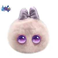 Sac à dos interactif en peluche lapin intelligent IA, compagnon de jeu, cadeau d'anniversaire