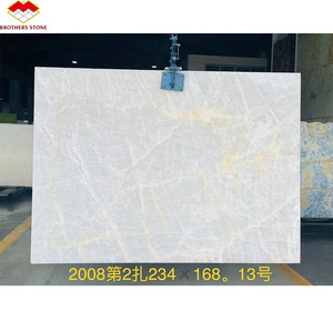 Bàn trà đá cẩm thạch trắng trong suốt kiểu thời kỳ băng hà, mặt đá <span class=keywords><strong>onyx</strong></span> được chiếu sáng phía sau, dày 18mm-20mm, đánh bóng, dùng trong nhà, mặt bàn tiếp khách, bảo hành 1 năm - Product Image 6