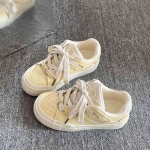 Nouvelle Collection Printemps/Été Automne 2025 – Chaussures de Sport Rétro à Lacets pour Femme à Talon Épais et Semelle Compensée, Tige Respirante, Confort Doux et Optimal - Product Image 4