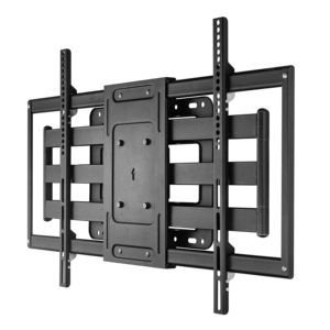 Supporto <span class=keywords><strong>TV</strong></span> da Parete Ultra Sottile in Acciaio <span class=keywords><strong>per</strong></span> <span class=keywords><strong>TV</strong></span> fino a 100 Pollici, <span class=keywords><strong>Braccio</strong></span> <span class=keywords><strong>Lungo</strong></span> Estensibile e Orientabile <span class=keywords><strong>per</strong></span> Impieghi Gravosi - Product Image 5