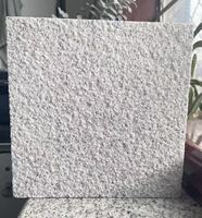 Losas Grandes de Granito Gris Moderno, Acabado Flameado y Pulido, para Revestimiento de Paredes Exteriores y Pavimento
