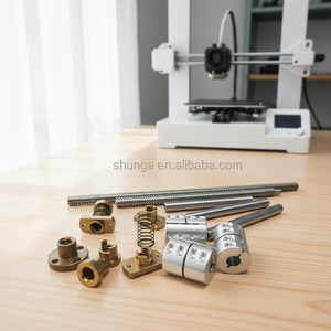 45 #   Staal Lineaire Optische As Gehard Staaf Zuigerstang Verchroomde Staaf Hoge Slijtvastheid Precisie Lineaire Glijgeleider Cilinder - Product Image 2