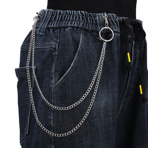 Moon Body <b>Chain</b> Tibetan Silver Multiple Layers Women's Waist <b>Chain</b> Party Hip Hop Style - Product Image 2