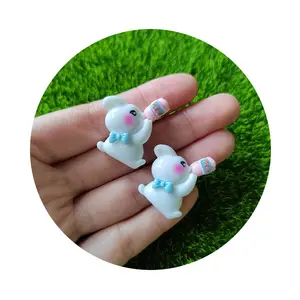 Clear Frosted Colorful Resin Animal 3D Craft Cartoon Stickers fit Scrapbook Shoes Fridge Magnet Making