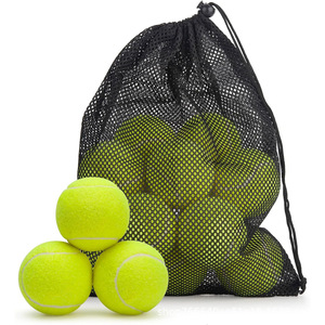 Lot de 24 balles de tennis d'intérieur de qualité supérieure pour haute altitude, en feutre durable, taille officielle, rebond constant - Product Image 1