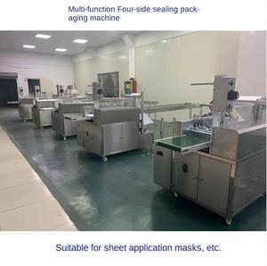 Parche de yeso, parche antipirético, parche de fisioterapia, máquina de envasado de cuatro lados completamente automática de hidrogel - Product Image 3