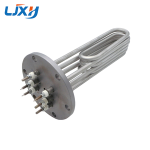 Yếu Tố Làm Nóng 380V Hấp Máy Mặt Bích Nóng Ống Cho Bàn Ủi Hơi Nước Nồi Hơi 140Mm Mặt Bích Ống Điện Nóng Yếu Tố Các Bộ Phận - Product Image 4