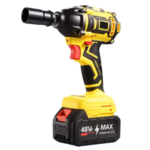 Электроинструмент бесщеточный ударный ключ Аккумуляторный ударный ключ 21 В Электрический ударный ключ электроинструменты - Product Image 3