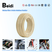 Câble blindé BEIDI UL2725 avec gaine isolante en PVC, spécifications personnalisées pour une utilisation sûre dans les appareils électroniques