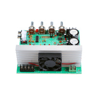 Nouveau haut-parleur de subwoofer haute puissance à DX-2.1 canaux Module de carte d'amplificateur de puissance fini bricolage
