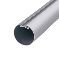 Accessoires de store enrouleur personnalisés en gros d'usine 6063 profilé de tube en aluminium T5 pour Windows