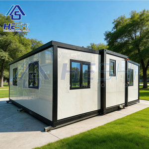 Venta Directa de Casa Contenedor Prefabricada Expandible de 20 y 40 Pies, de 1 a 5 Dormitorios, Oficina, Taller, Vivienda Portátil - Product Image 1