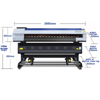 Impresora de Sublimación FEDAR con 2 Cabezales de Impresión I3200 Imprime en Papel de Sublimación, Luego Transfiere la Imagen a Tela de Poliéster.