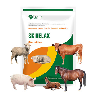 SAIK SK RELAX Suplemento de <span class=keywords><strong>Amino</strong></span>ácidos, Vitaminas, Minerales, Aglutinante de Toxinas y Conservante para Ganado y Aves de Corral, para el Estrés por Calor - Product Image 6