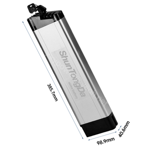 Batterie de vélo électrique 36V remplacement au lithium pliable Ebike S2 <span class=keywords><strong>Moma</strong></span> Elux série batterie pliable pour vélo électrique Akku décharge supérieure - Product Image 1