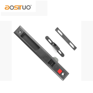 Wholesale Price Aluminum Lock <strong>Latch</strong> <strong>Window</strong> Sliding <strong>Safety</strong> Lock Single Side Door Hook Lock <strong>Latch</strong> for Yemen Saudi Arabia Market - Product Image 4