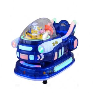 เครื่องเล่นหยอดเหรียญรูปเครื่องบินสุดเท่สำหรับเด็ก - Product Image 2
