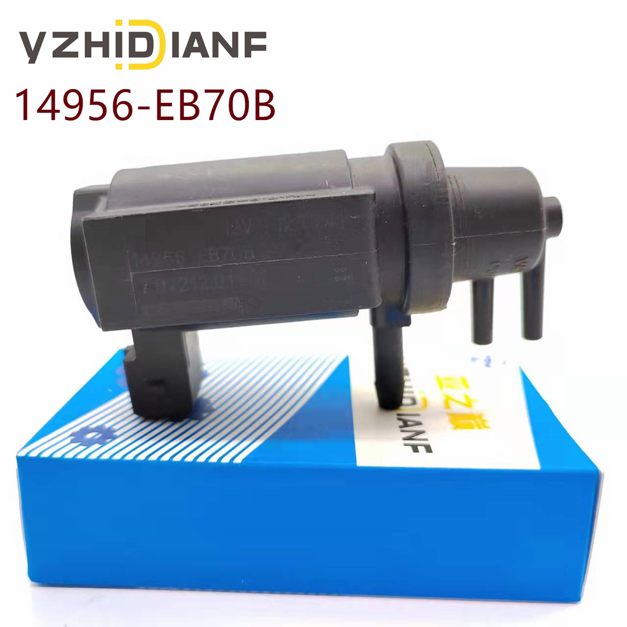 Vacuum Solenoid 14956-EB70B for Nissan Navara D40 & Pathfinder R51