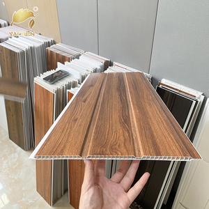 Nóng bán PVC Trần Bảng điều khiển cho trang trí nội thất YC phim bao phủ căn hộ nhựa PVC thiết kế đồ họa hiện đại 200mm 250mm 400mm - Product Image 4