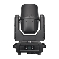Projecteur extérieur MINI 380W Étanche Tête Mobile Ciel Faisceau Lumière Concert Scène IP65 Rotatif Tête Mobile Ciel Faisceau Projecteur