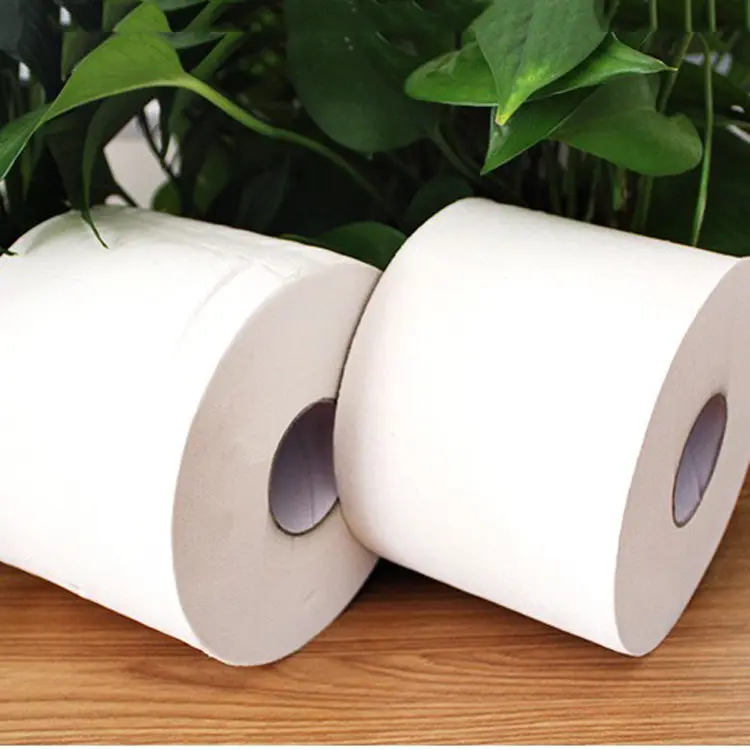 Toptan ev hijyen ürünleri papier toilette rulo tuvalet kağıdı 250 metre tuvalet kağıdı imalat iş için satış