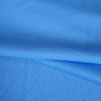 Tissu en maille œil-de-perdrix 100 % polyester de qualité supérieure, respirant et à séchage rapide, idéal pour les vêtements de sport (basketball, football) - Vente en gros