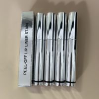 Tinte Labial de Larga Duración, Resistente al Agua, Libre de Crueldad Animal, de Alta Pigmentación, Mate, Desprendible, con Etiqueta Privada al por Mayor