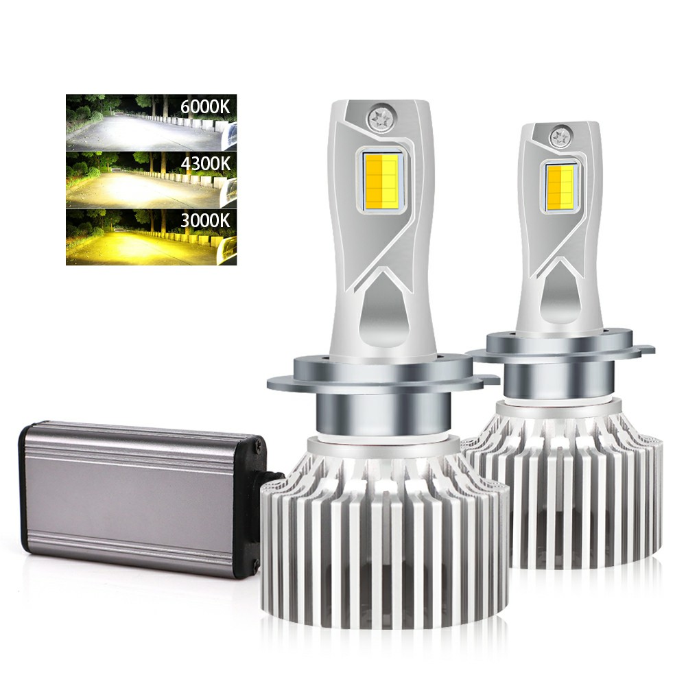 China Best LED Headlight Bulbs 12V 55W Super Bright White Halogen Head Light Lamp Bulbs